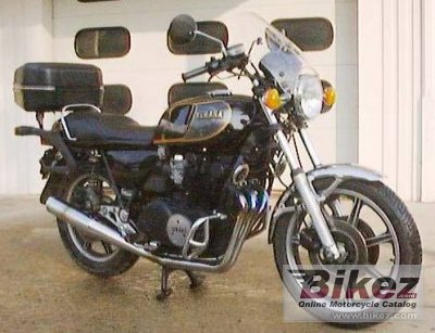 1981 Yamaha XS 850 photo